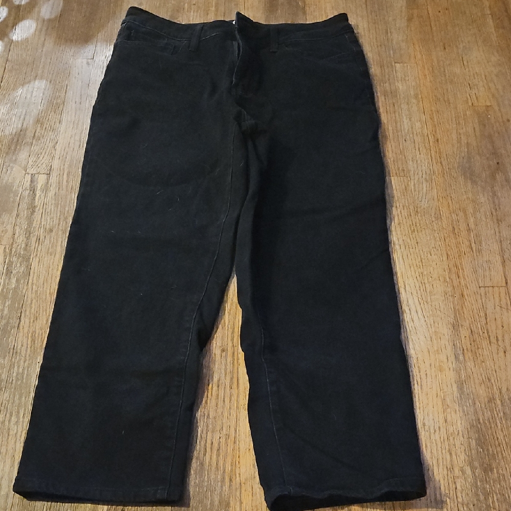 SO High Rise Black Denim